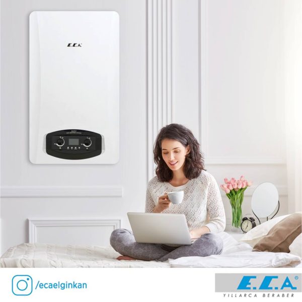 Eca Scot Premix Kombi 24 KW (20.000 kcal/h) Tam Yoğuşmalı ECA Kombi - Görsel 2