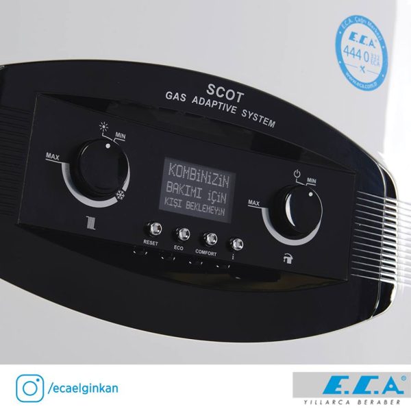 Eca Scot Premix Kombi 24 KW (20.000 kcal/h) Tam Yoğuşmalı ECA Kombi - Görsel 3