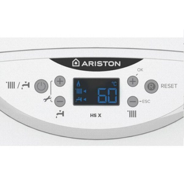 Ariston HS X 24 FF NG Çift Esenjörlü Hermetik Kombi (20.000 kcal/h) - Görsel 4