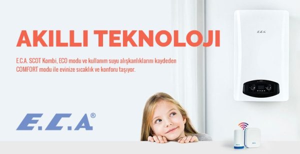 Eca Scot Premix Kombi 24 KW (20.000 kcal/h) Tam Yoğuşmalı ECA Kombi - Görsel 4